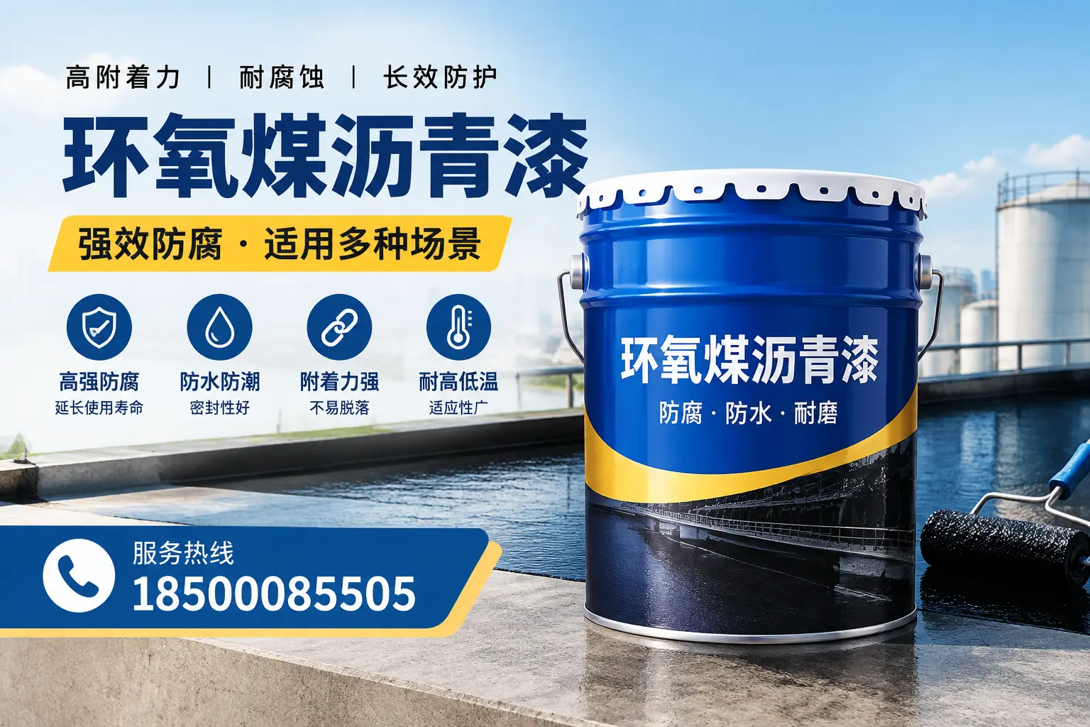 环氧煤沥青漆与油漆的区别,儋州消费者最关心的问题