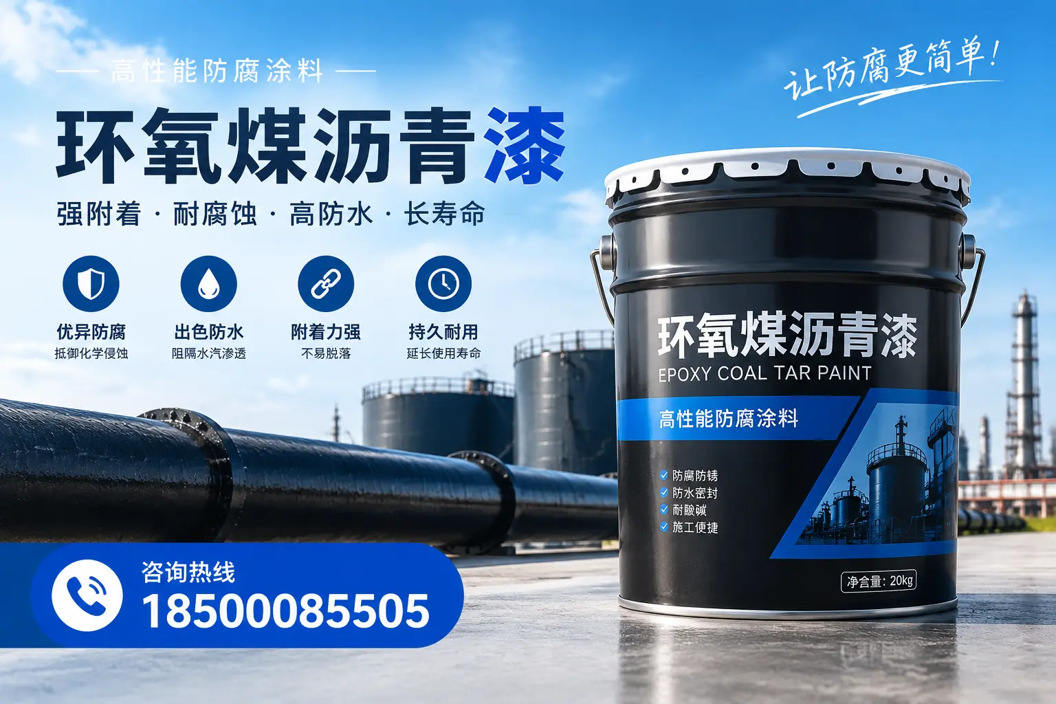 如何选择合适的环氧煤沥青漆?儋州用户必看技巧